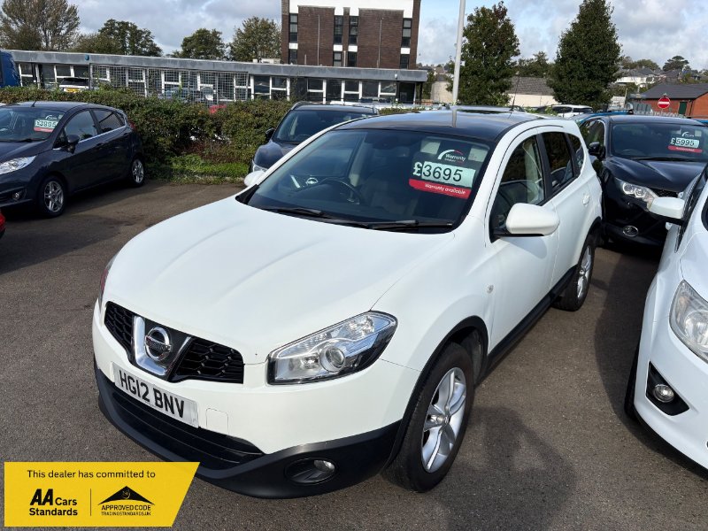 2012 Nissan Qashqai2 1.5 dCi Acenta SUV 5dr Diesel Manual 2WD Euro 5 110 ps