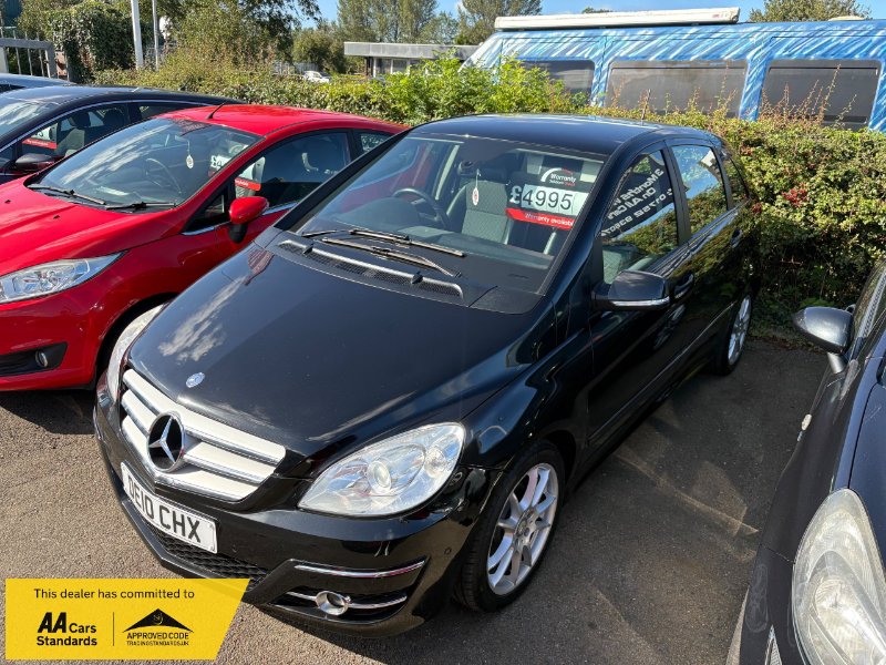 2010 Mercedes-Benz B Class 1.5 B160 Sport MPV 5dr Petrol CVT 166 g/km 95 bhp