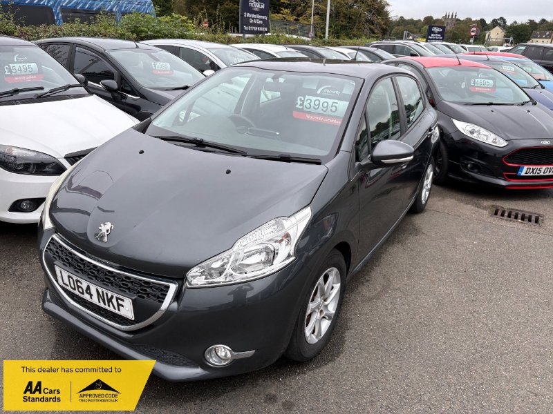 2014 Peugeot 208 1.2 VTi PureTech Active Hatchback 5dr Petrol Manual Euro 5 82 ps