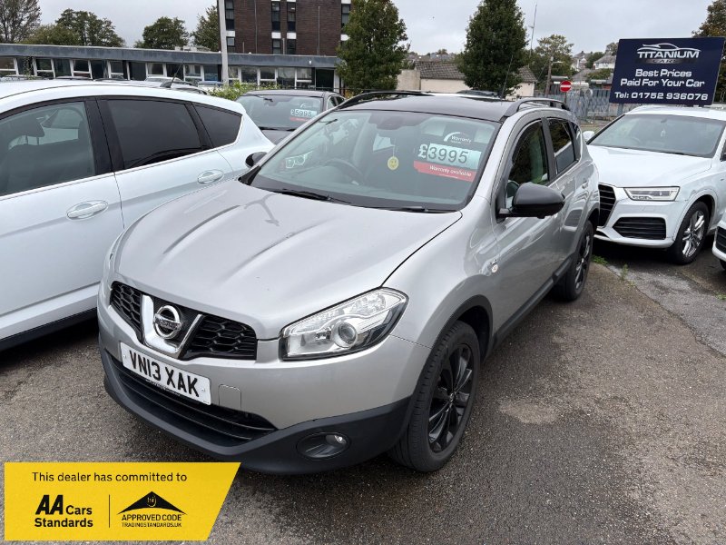 2013 Nissan Qashqai 1.6 dCi 360 SUV 5dr Diesel Manual 2WD Euro 5 s/s 130 ps