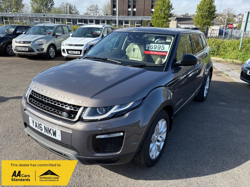 2016 Land Rover Range Rover Evoque 2.0 TD4 SE Tech SUV 5dr Diesel Manual 4WD Euro 6 s/s 180 ps