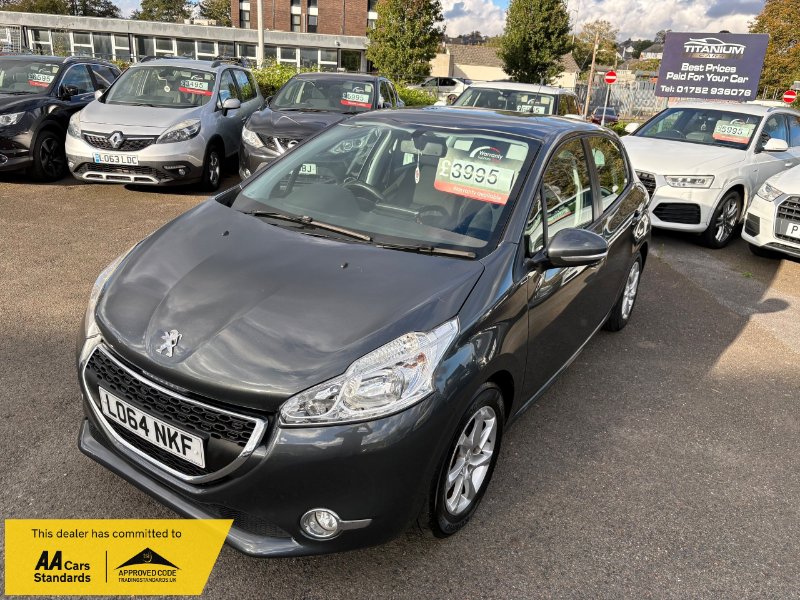 2014 Peugeot 208 1.2 VTi PureTech Active Hatchback 5dr Petrol Manual Euro 5 82 ps