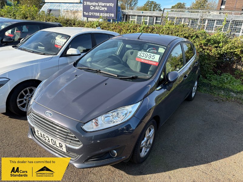 2013 Ford Fiesta 1.0T EcoBoost Zetec Hatchback 5dr Petrol Manual Euro 5 s/s 100 ps