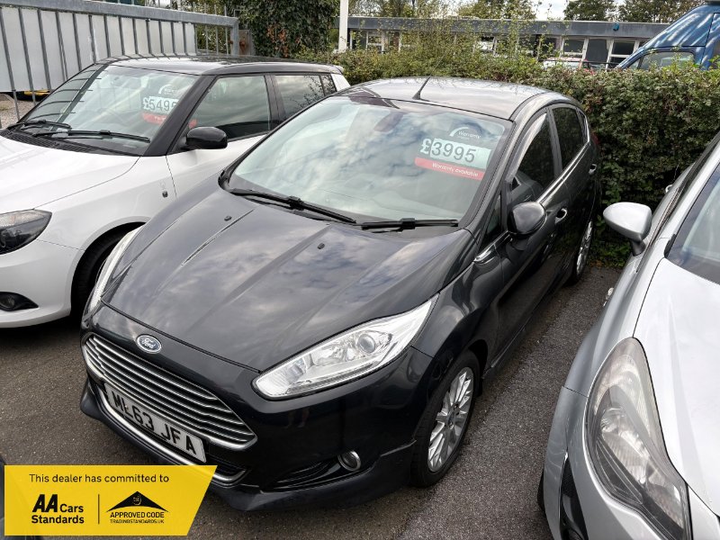 2013 Ford Fiesta 1.0T EcoBoost Titanium X Hatchback 5dr Petrol Manual Euro 5 s/s 125 ps
