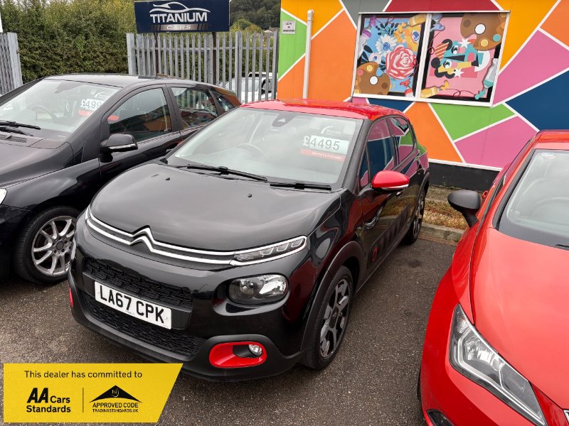 2018 Citroen C3 1.2 PureTech Flair Nav Edition Hatchback 5dr Petrol Manual Euro 6 82 ps