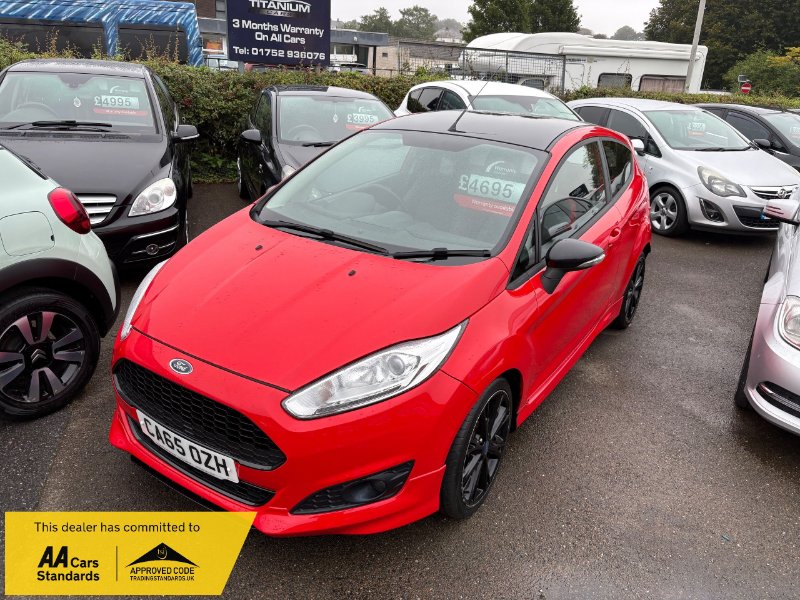 2016 Ford Fiesta 1.0T EcoBoost Zetec S Hatchback 3dr Petrol Manual Euro 6 s/s 140 ps