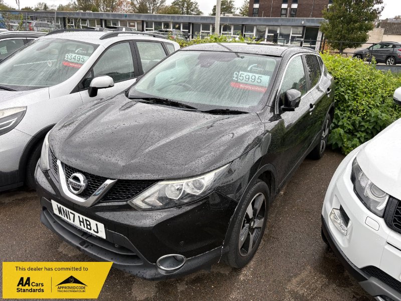 2017 Nissan Qashqai