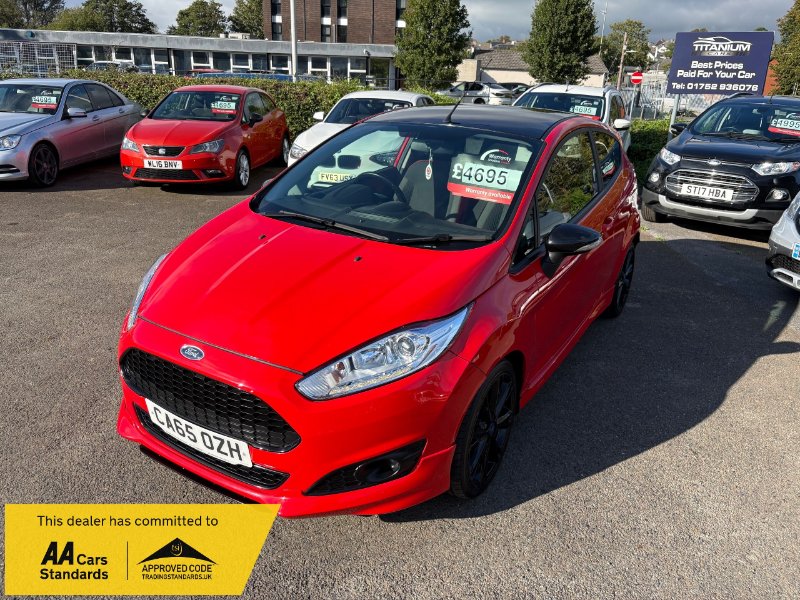 2016 Ford Fiesta 1.0T EcoBoost Zetec S Hatchback 3dr Petrol Manual Euro 6 s/s 140 ps