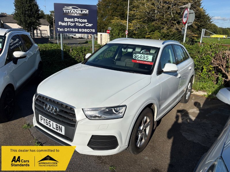 2016 Audi Q3 2.0 TDI SE SUV 5dr Diesel Manual Euro 6 s/s 150 ps