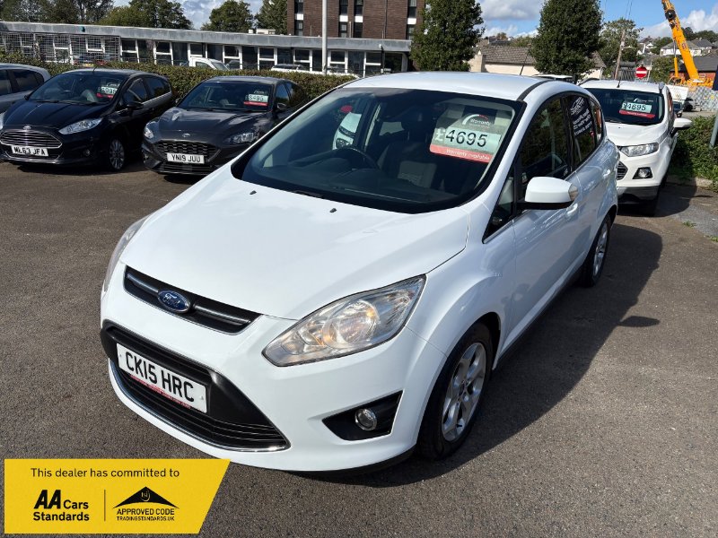 2015 Ford C-MAX 1.0T EcoBoost Zetec MPV 5dr Petrol Manual Euro 5 s/s 125 ps