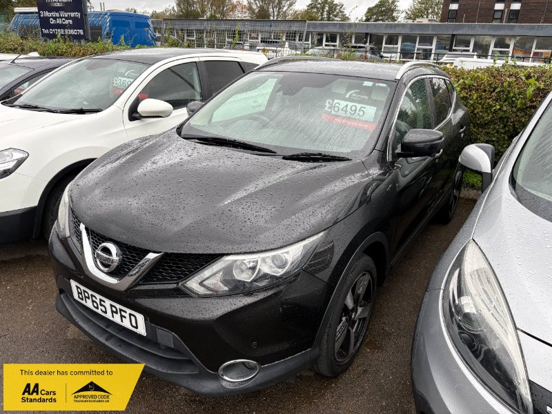 2016 Nissan Qashqai
