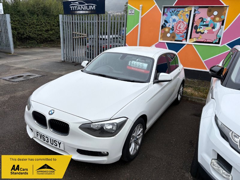 2013 BMW 1 Series 1.6 116d ED EfficientDynamics Business Hatchback 5dr Diesel Manual Euro 5 s/s 116 ps