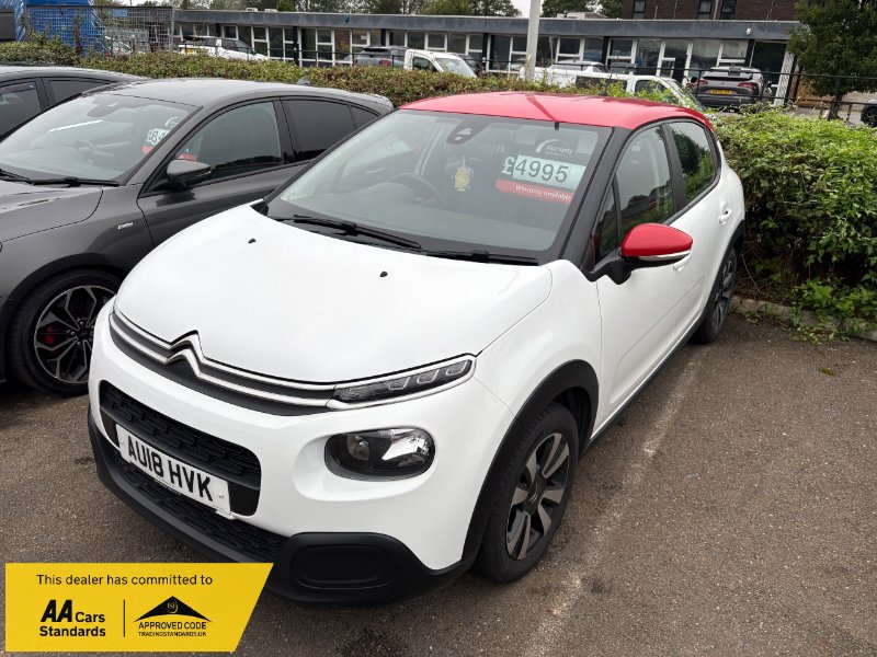 2018 Citroen C3
