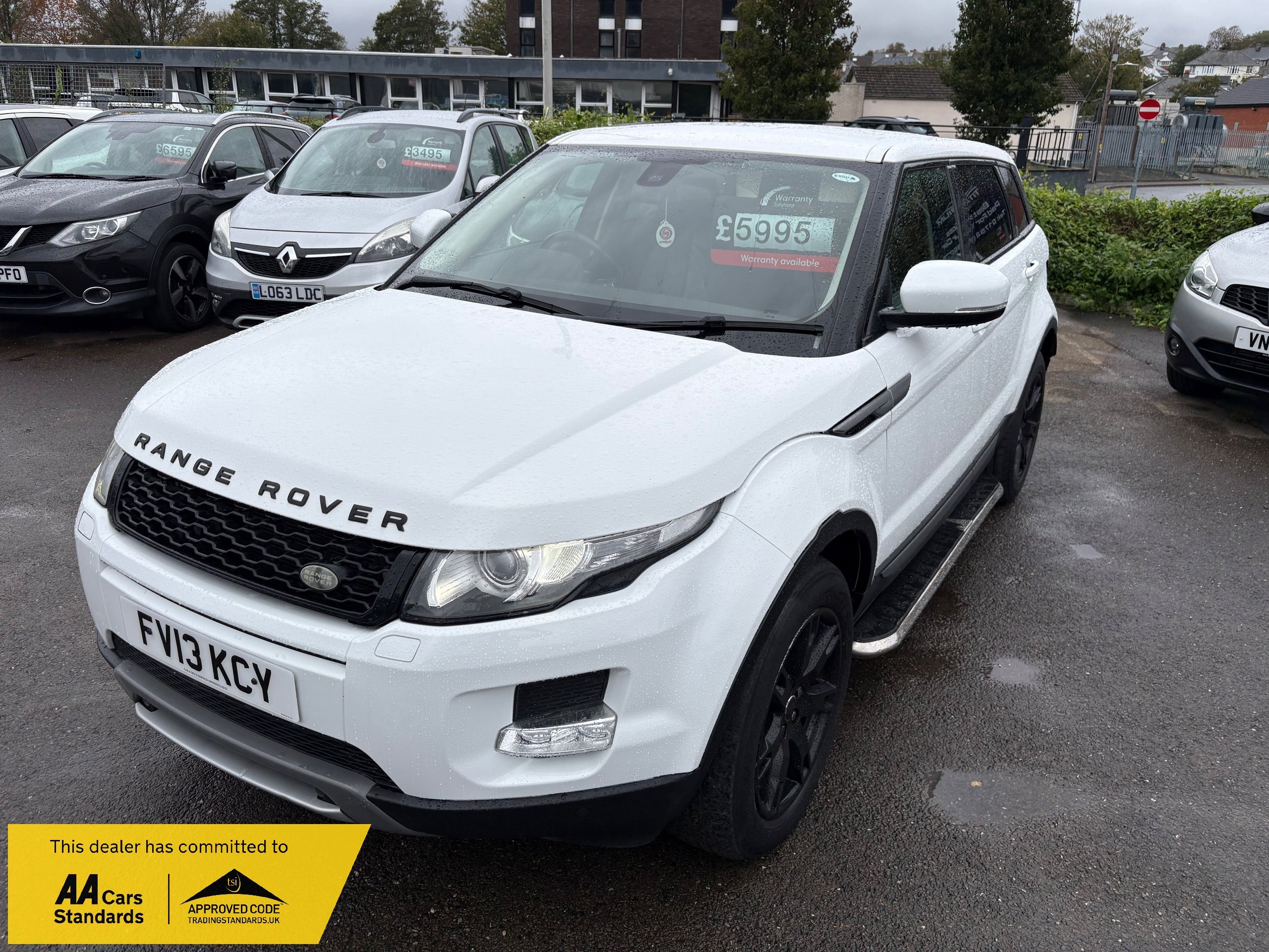 2013 Land Rover Range Rover Evoque