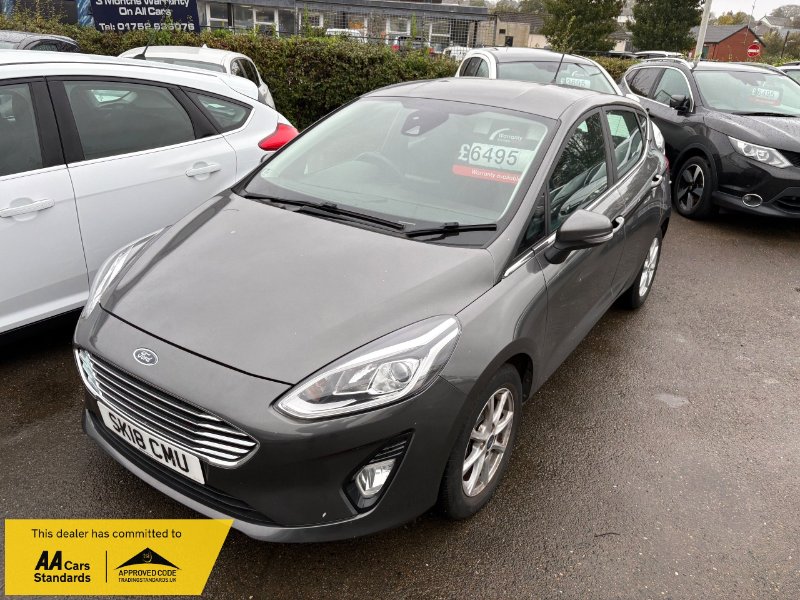 2018 Ford Fiesta
