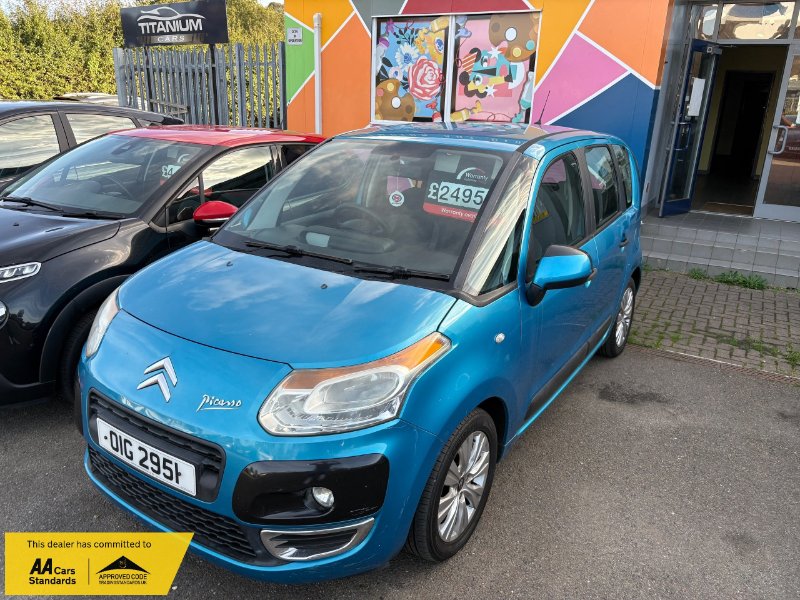 2009 Citroen C3 Picasso 1.6 HDi VTR MPV 5dr Diesel Manual Euro 4 90 ps