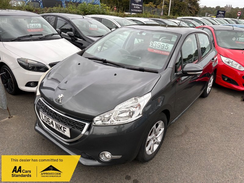 2014 Peugeot 208 1.2 VTi PureTech Active Hatchback 5dr Petrol Manual Euro 5 82 ps