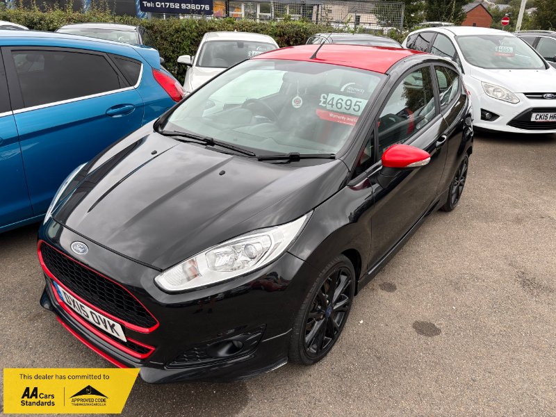 2015 Ford Fiesta 1.0T EcoBoost Zetec S Black Edition Hatchback 3dr Petrol Manual Euro 6 s/s 140 ps