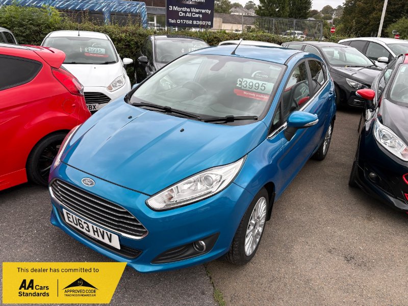2013 Ford Fiesta 1.0T EcoBoost Titanium Hatchback 5dr Petrol Manual Euro 5 s/s 125 ps