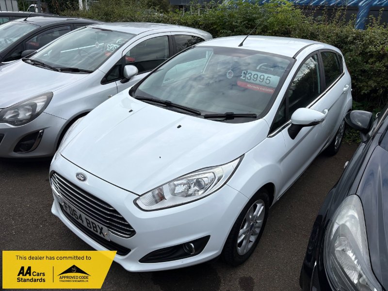 2014 Ford Fiesta 1.0T EcoBoost Zetec Hatchback 5dr Petrol Manual Euro 5 s/s 100 ps