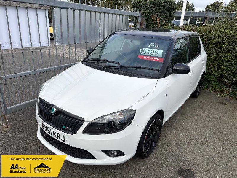 2011 Skoda Fabia 1.4 TSI vRS S2000 Hatchback 5dr Petrol DSG Euro 5 180 ps