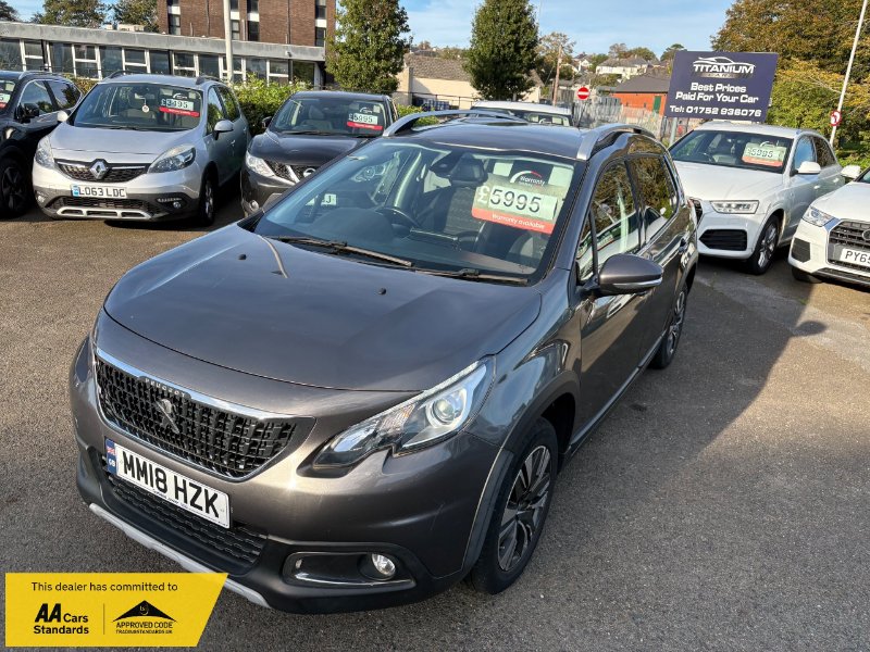 2018 Peugeot 2008 1.2 PureTech Allure SUV 5dr Petrol Manual Euro 6 82 ps